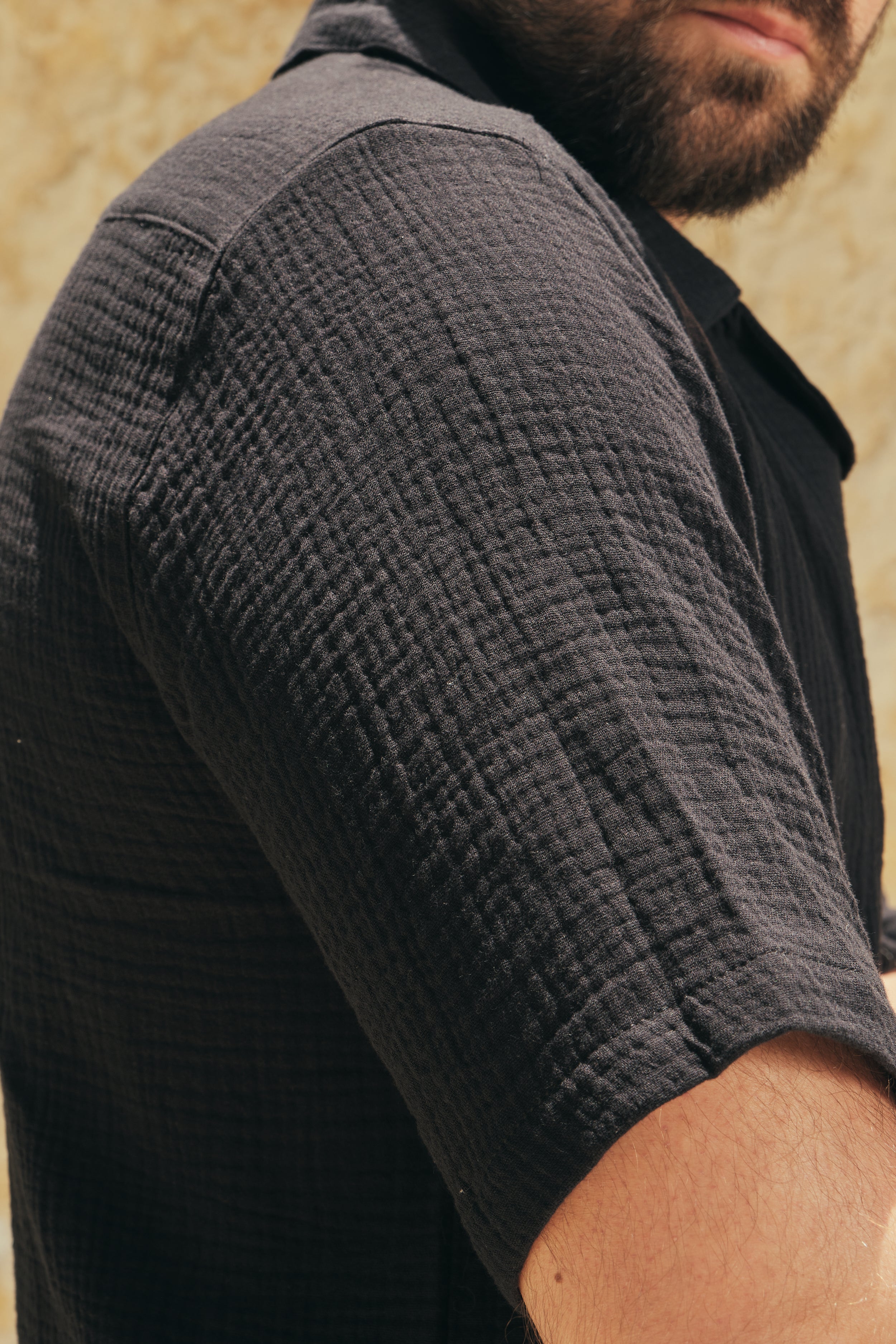 Camisa Masculina Básica Veraneo (Algodon 100%)