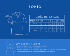 Camiseta Unisex Polo Bohío Club Discos Fuentes X Bohío