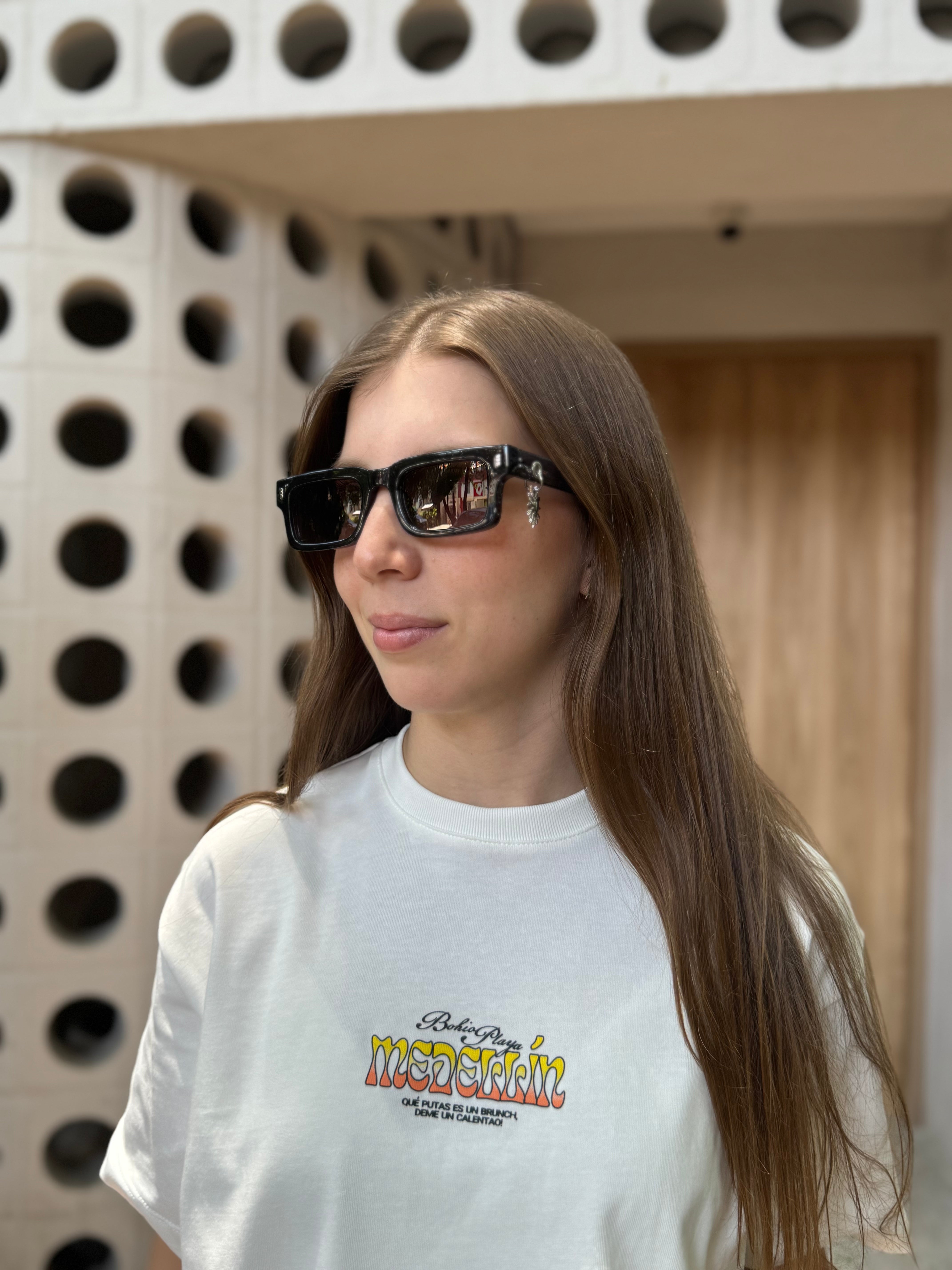 Gafas Criollo Club Bohio Sunglasses (Gris)