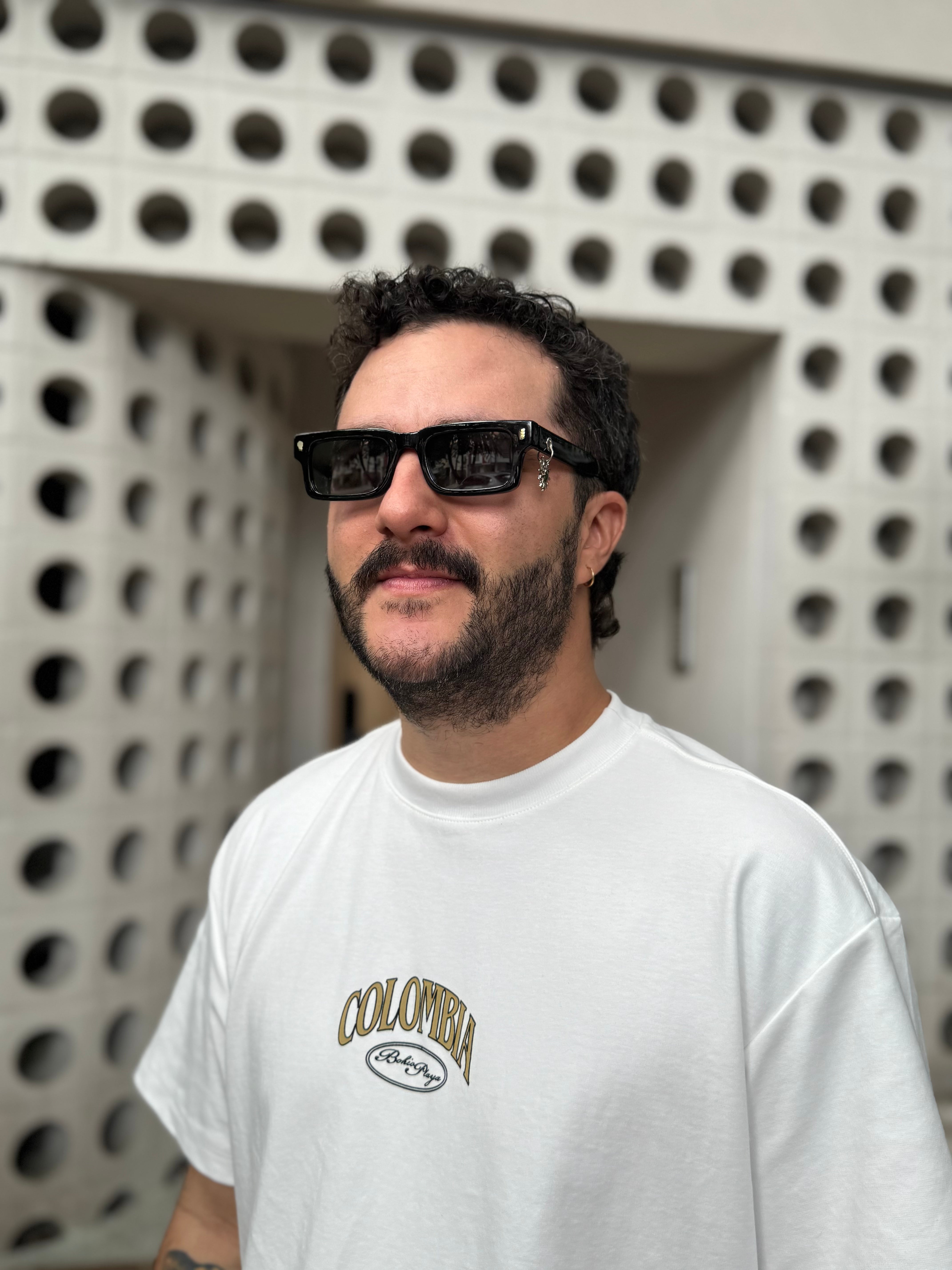 Gafas Criollo Club Bohio Sunglasses (Negro)