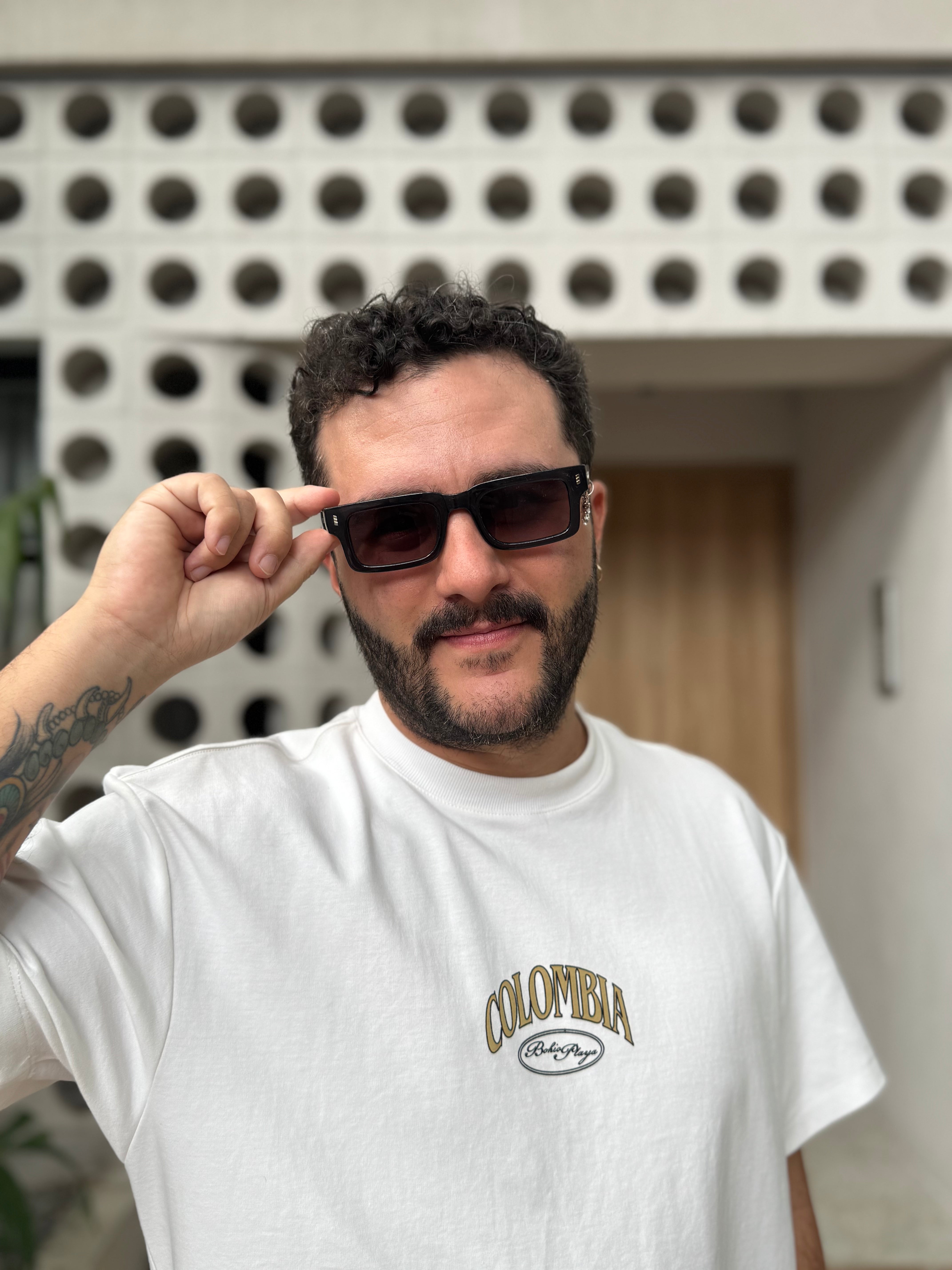 Gafas Criollo Club Bohio Sunglasses (Gris)