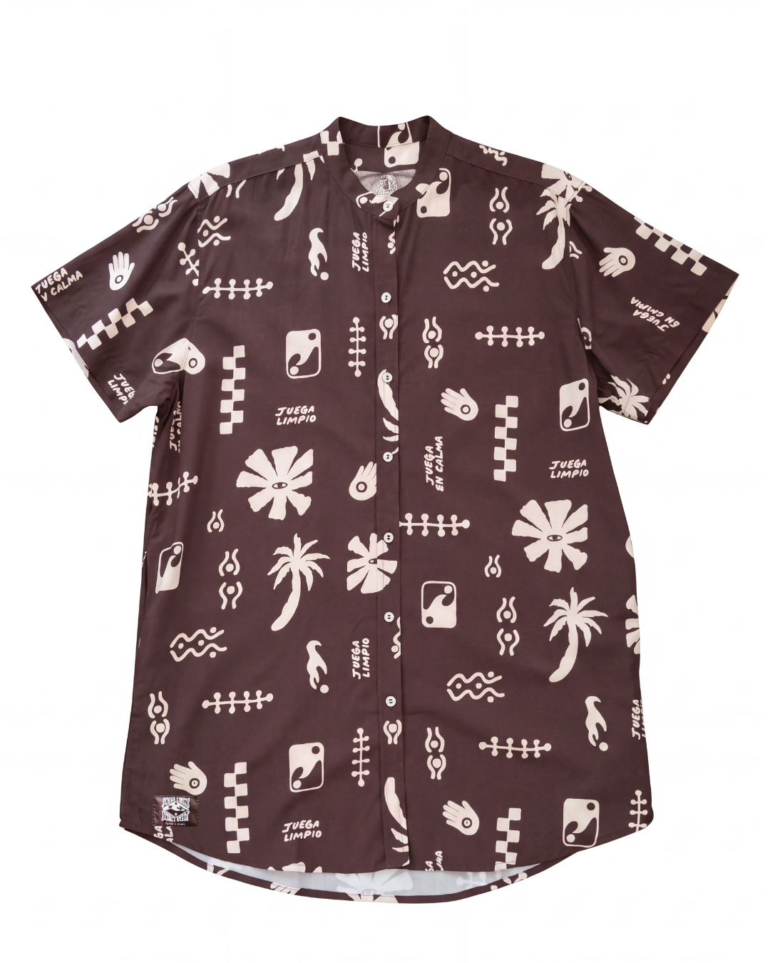 Camisón Mujer Las Fichas Pachas X Bohio 2 (Rayón)