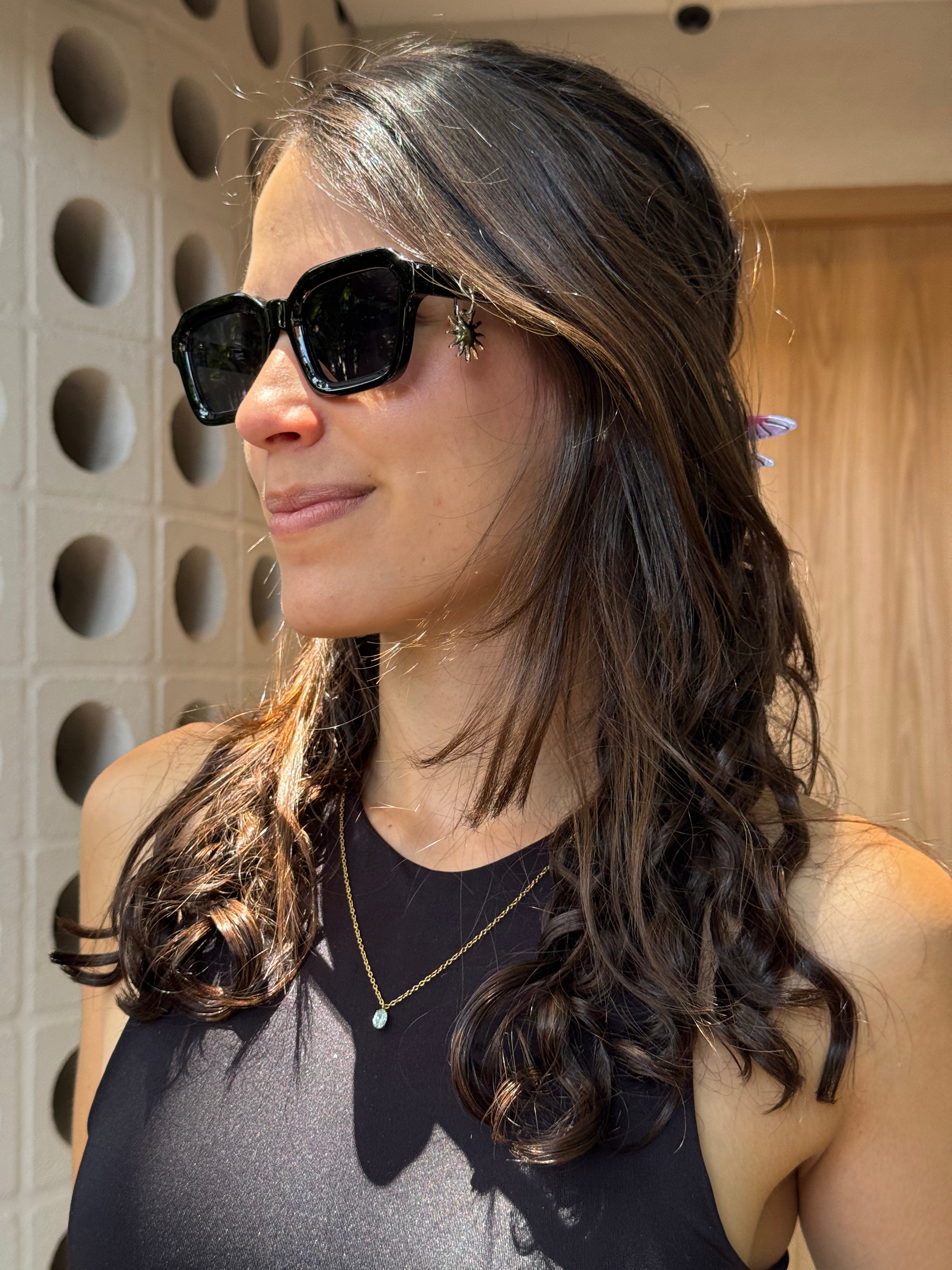 Gafas Buenas Vibras Bohio Sunglasses (Negro)