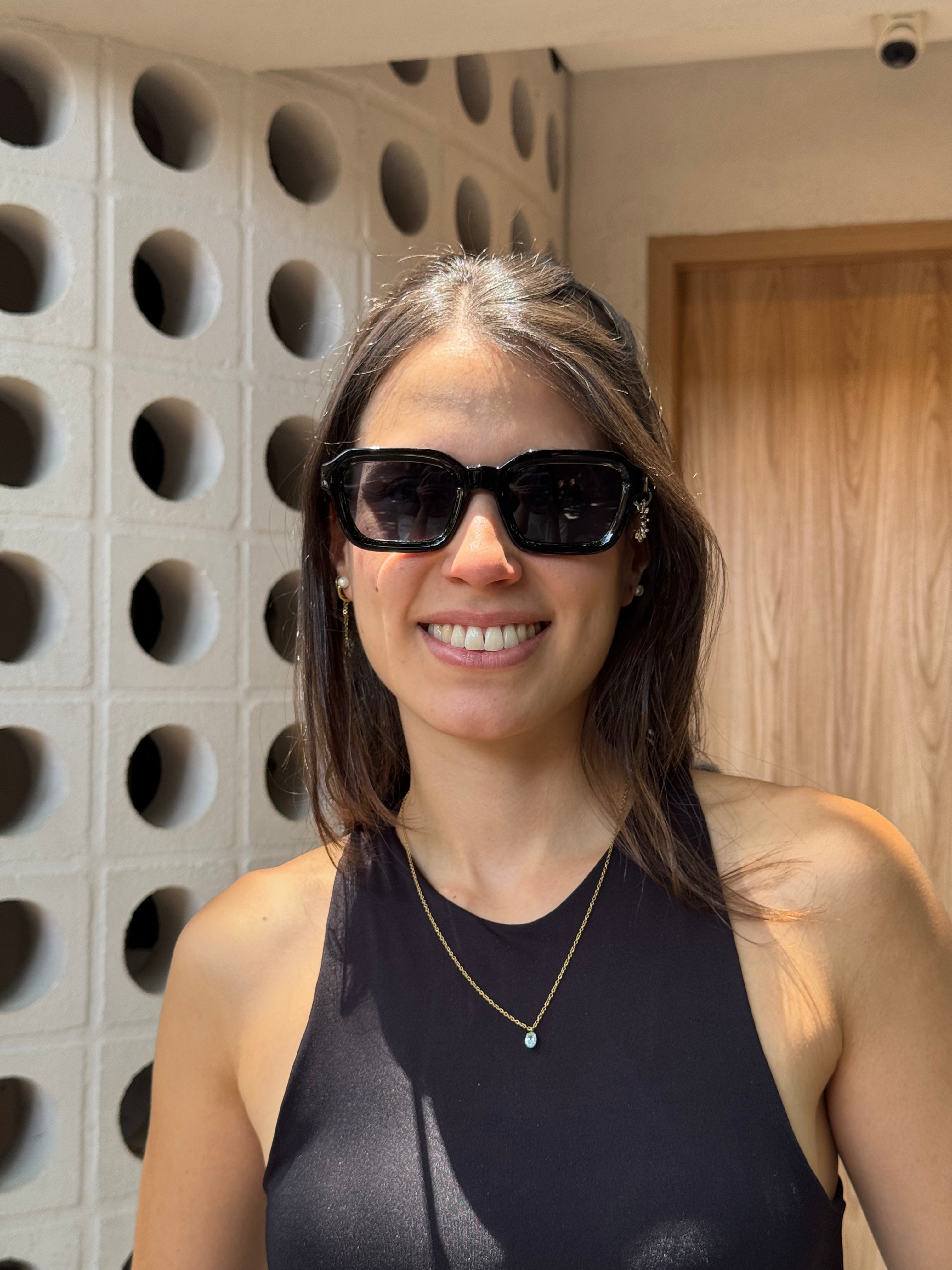 Gafas Buenas Vibras Bohio Sunglasses (Negro)