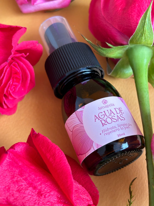 Agua de Rosas (Amapola X Bohío)