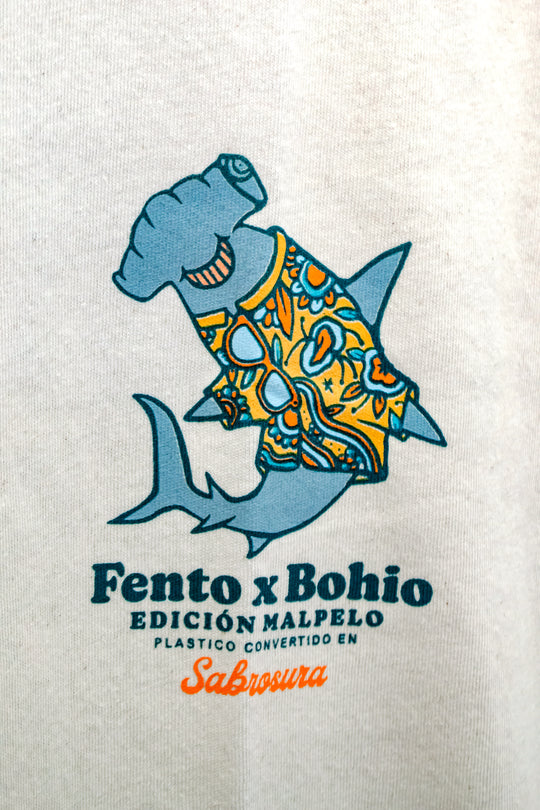 Malpelo Fento X Bohío Crudo (Camiseta unisex)