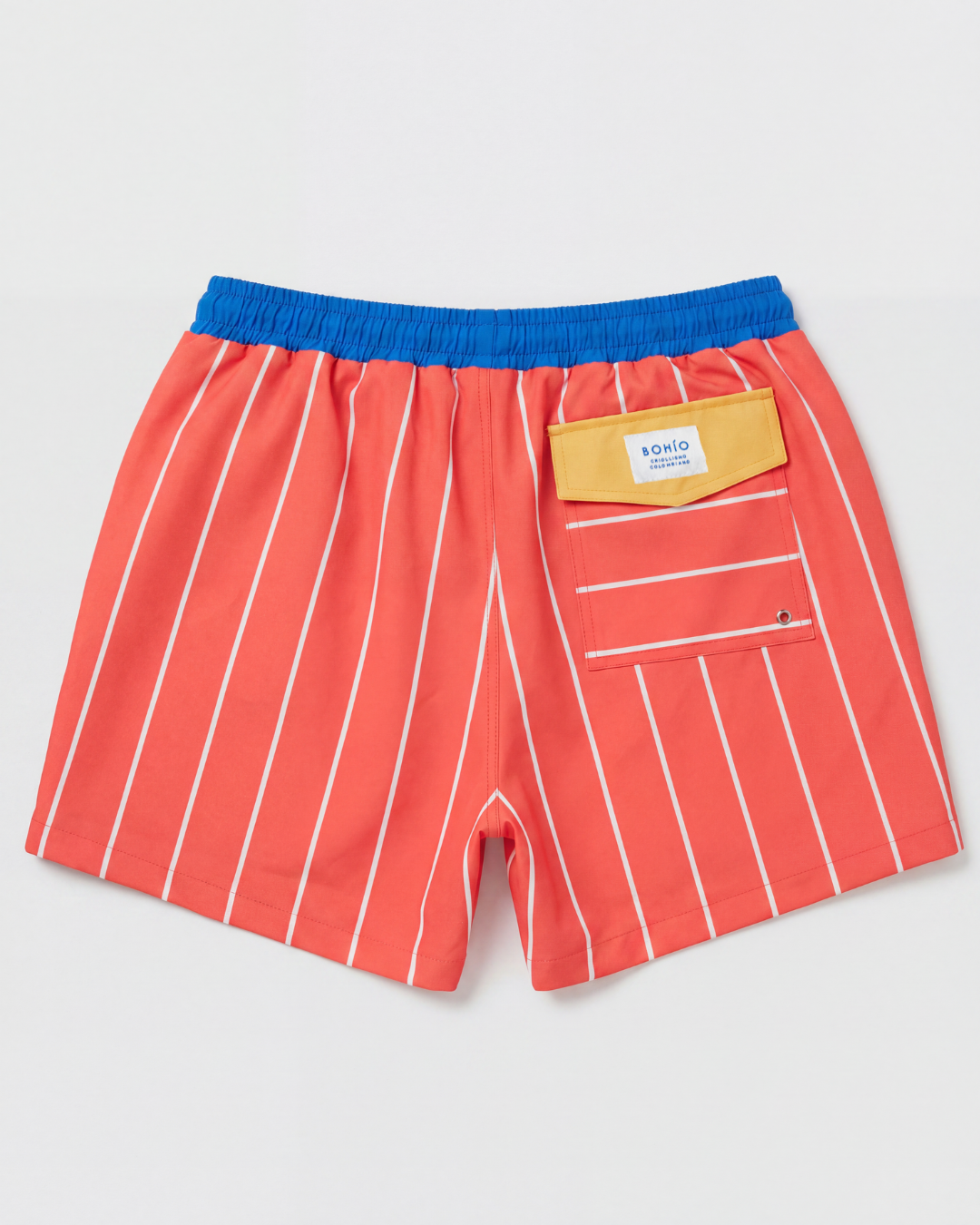 Pantaloneta De Baño Masculina Futbol Criollo Selección Criolla (Tela Eco)
