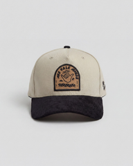 Gorra Me Vale Monda Beige Bohío (Beisbolera)