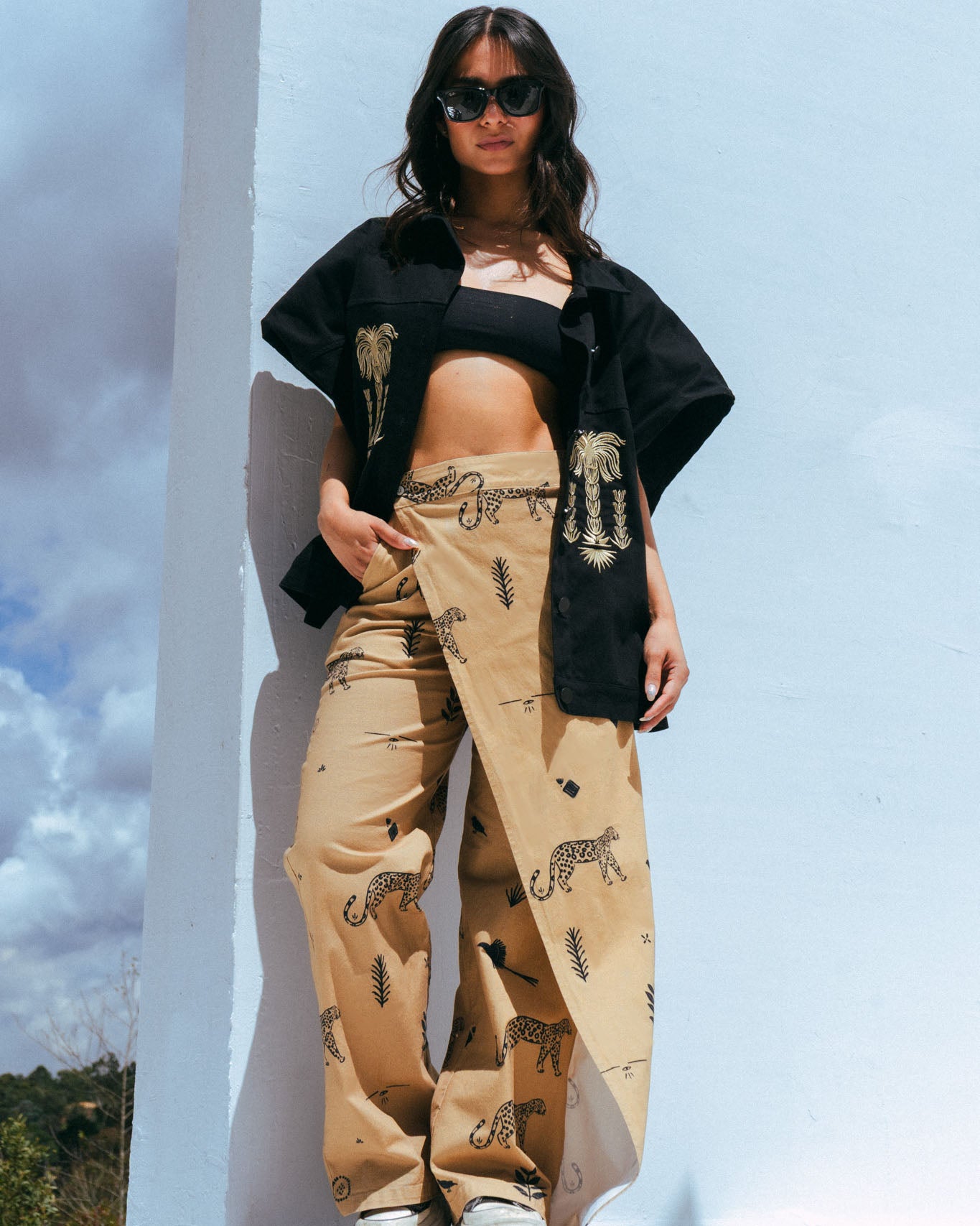 Chaleco Mujer Oversize Orígenes (Algodón 260gr)