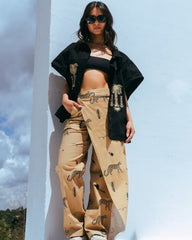 Pantalón Mujer Orígenes (Algodón 190gr)