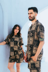 Camisa Mujer Orígenes (Rayón)