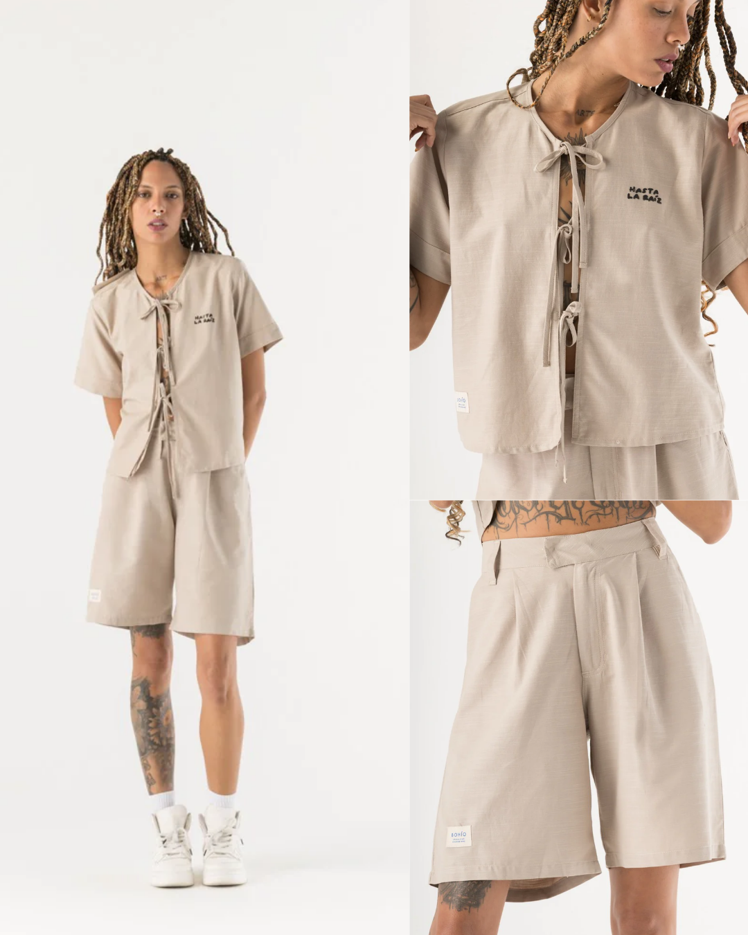 Set mujer Básico Hasta la Raíz