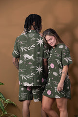 Camisón Mujer Talla Única Raíces (Rayón)