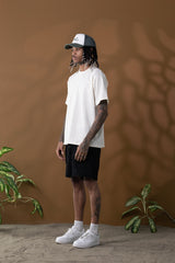 Camiseta Oversize Marfil 270 gr