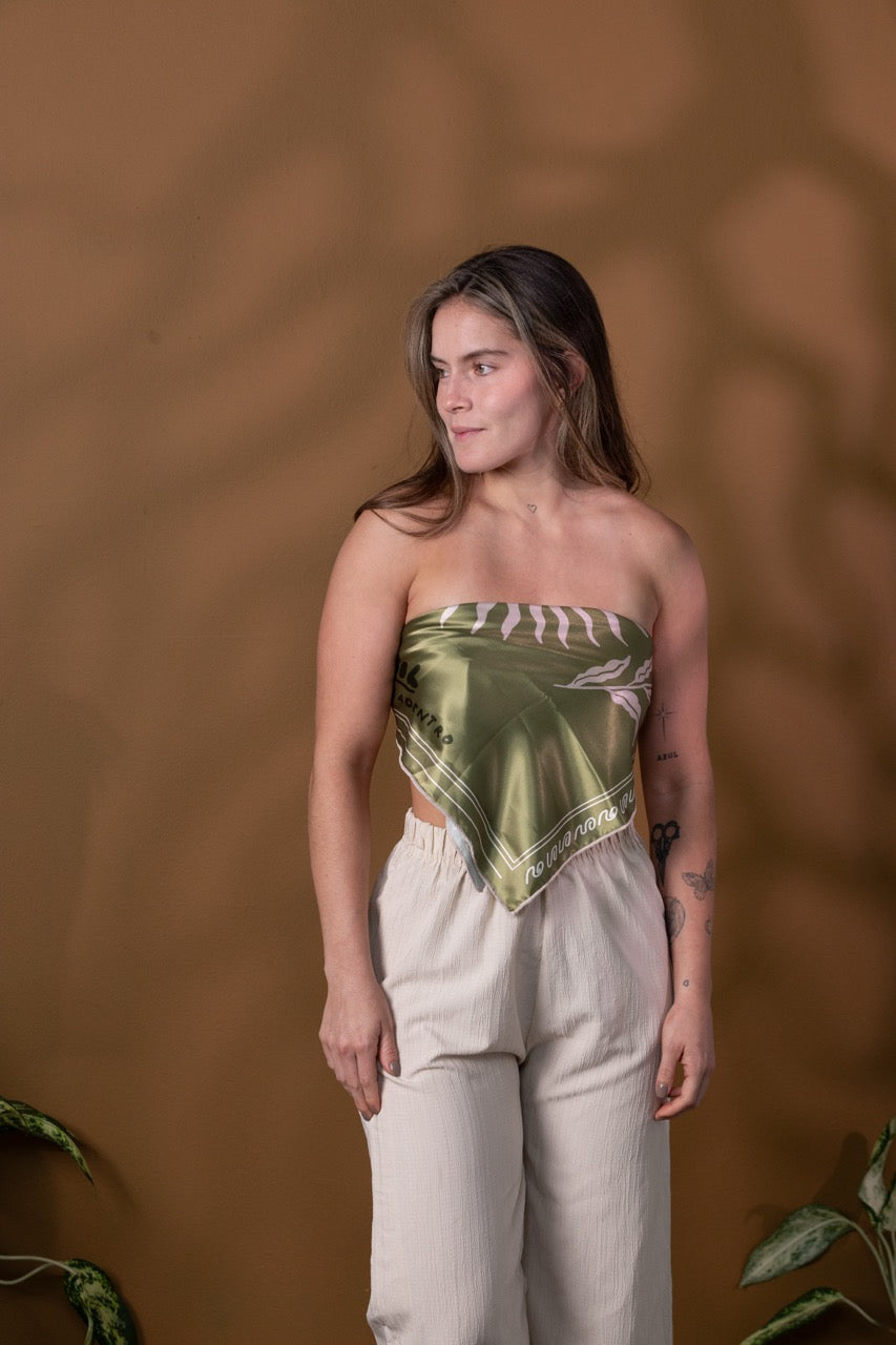 Pañoleta Raíces (Tela Eco)