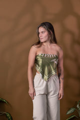 Pañoleta Raíces (Tela Eco)
