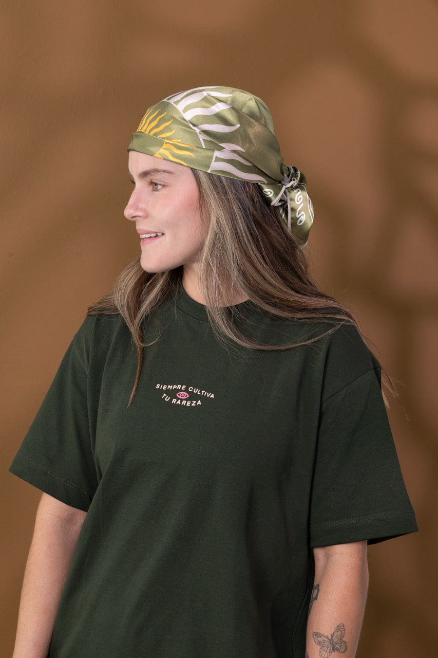 Pañoleta Raíces (Tela Eco)