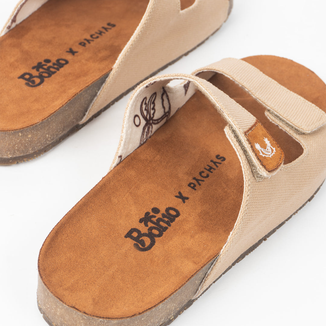 Sandalias Pachas X Bohio Femenino