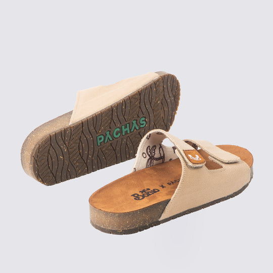 Sandalias Pachas X Bohio Femenino