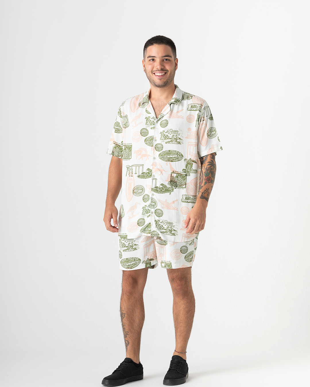 Short unisex Buenaventura Planeta Juan X Bohío