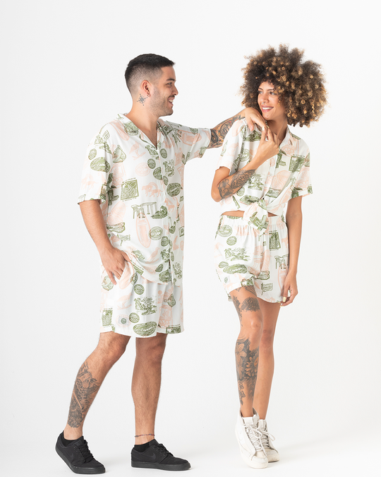 Short unisex Buenaventura Planeta Juan X Bohío