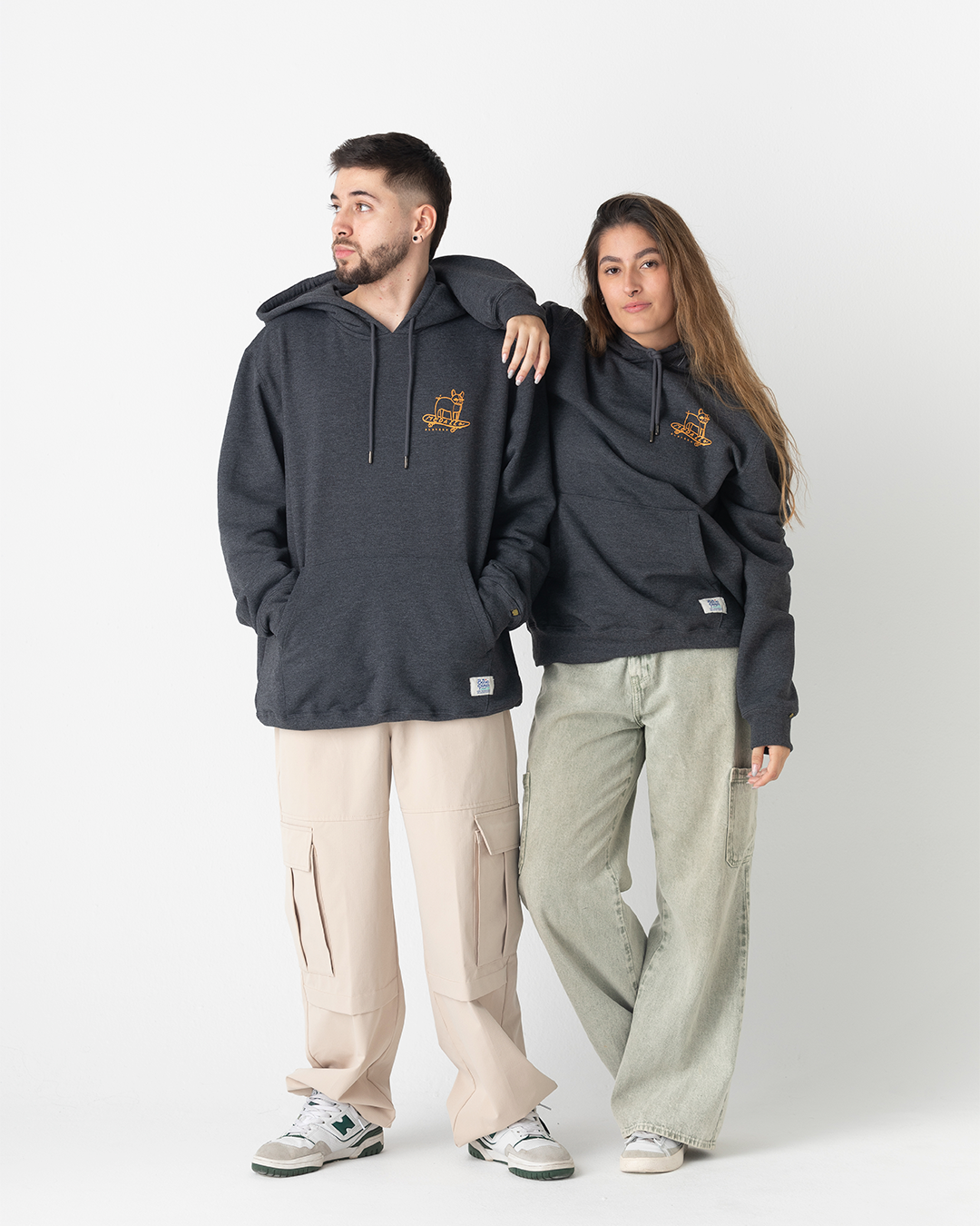 Hoodie unisex Medallo Playero