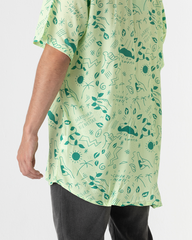 Camisa Hombre Bienestar Verde Menta (Chalis)