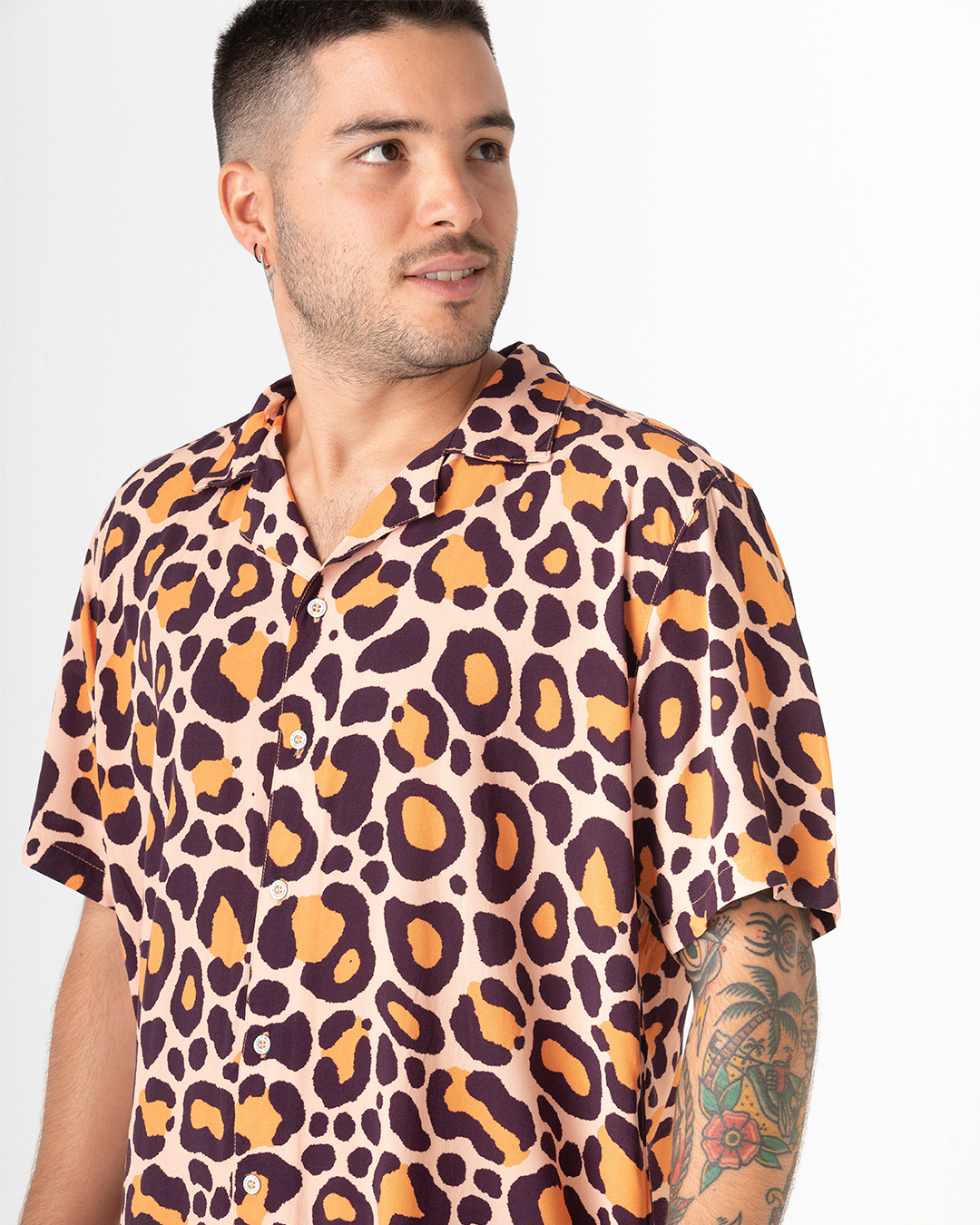 Purple Jaguar (Camisa Hombre)