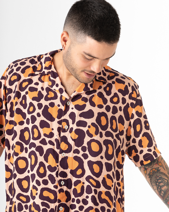 Purple Jaguar (Camisa Hombre)