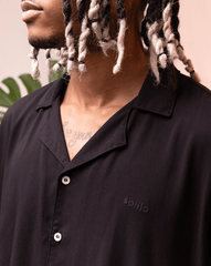 Camisa Unisex Negra Bohío (Chalis)