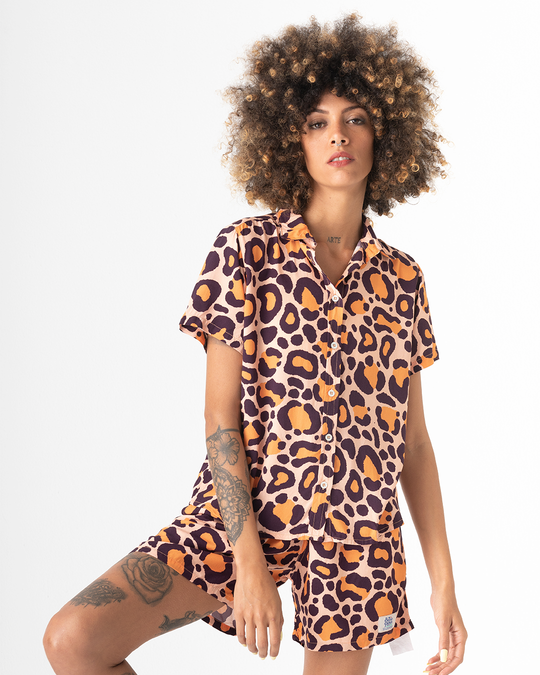 Purple Jaguar (Camisa mujer)