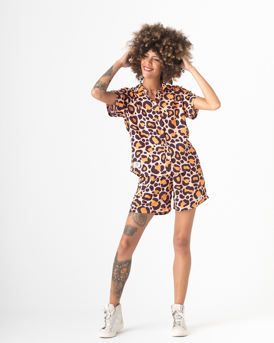 Purple Jaguar (Camisa mujer)