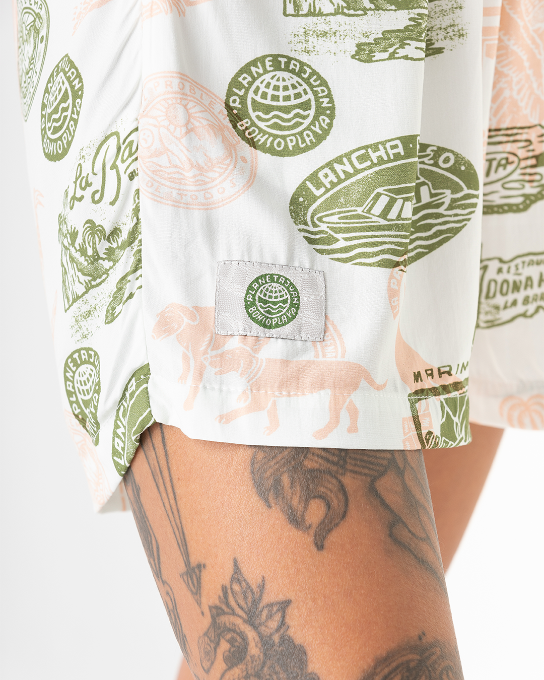 Short unisex Buenaventura Planeta Juan X Bohío