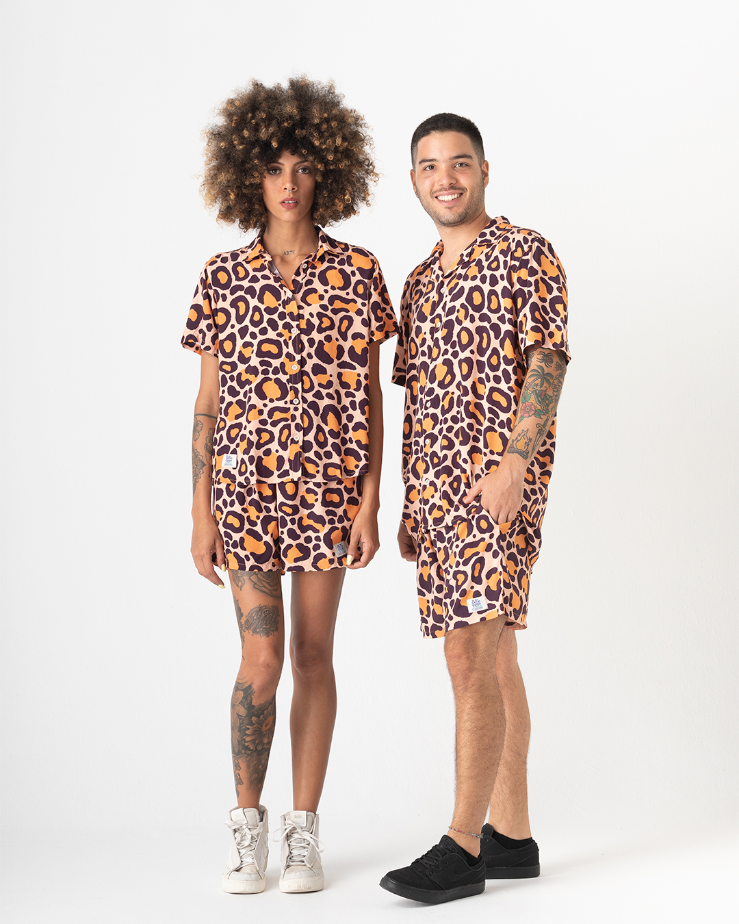 Purple Jaguar (Camisa Hombre)