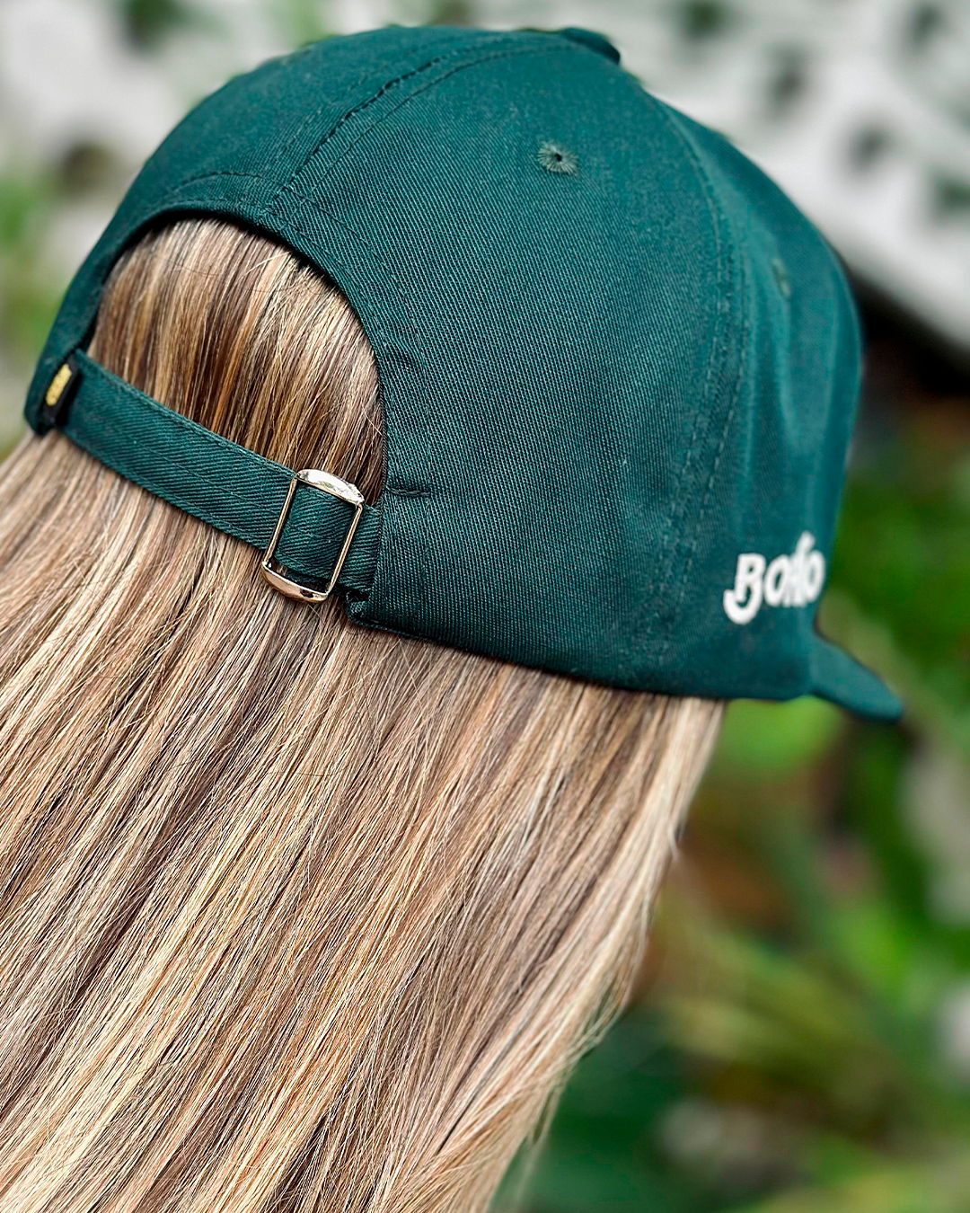 Gorra Unisex Polas y Playas Verde (Beisbolera)