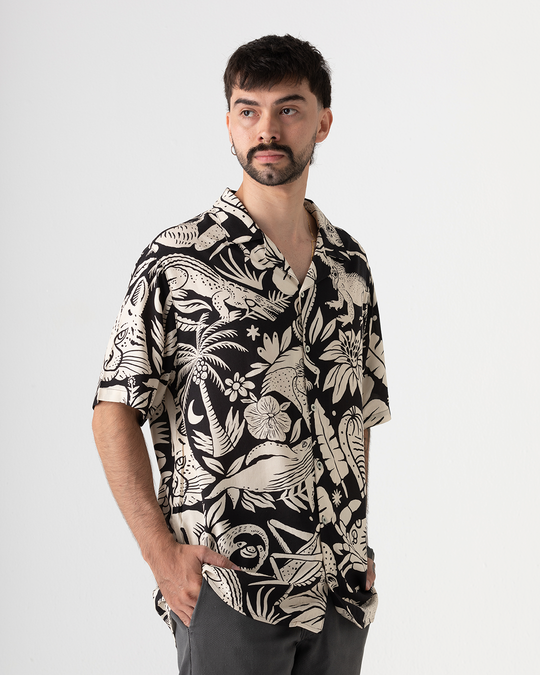 Camisa hombre Joyas Ecosistema del Mar