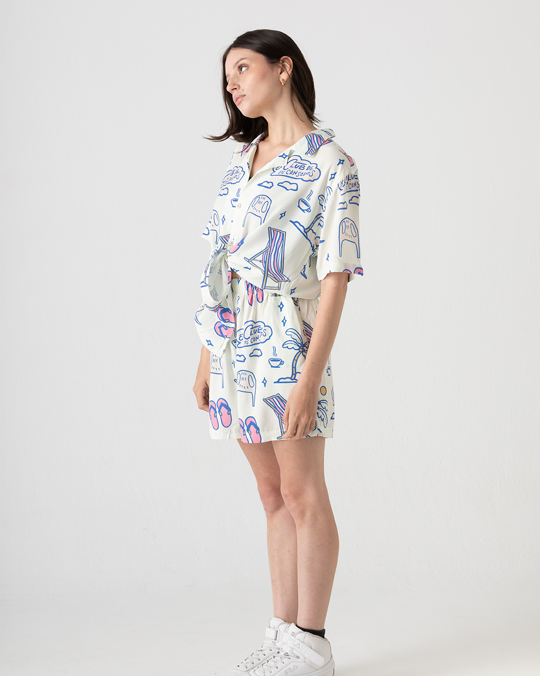 Camisa mujer Pachas X Bohío