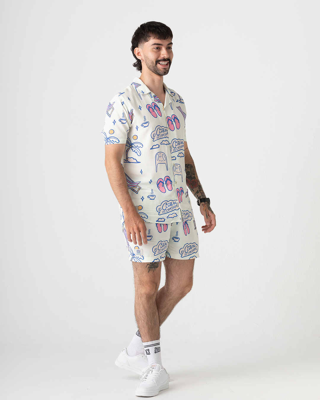 Camisa hombre Pachas X Bohío