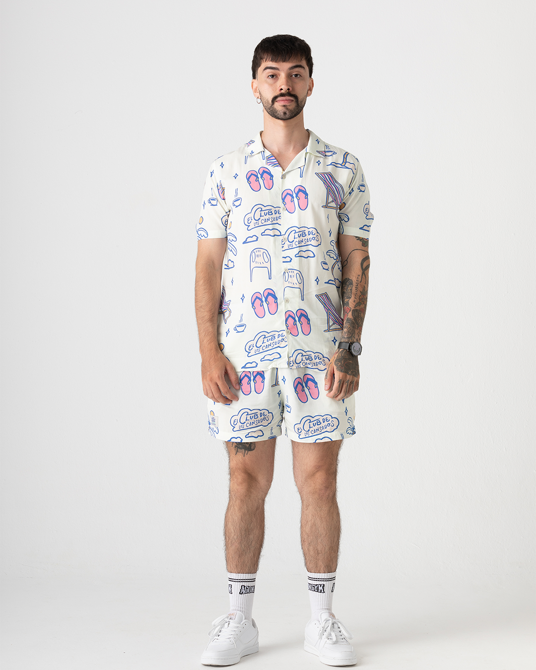 Camisa hombre Pachas X Bohío