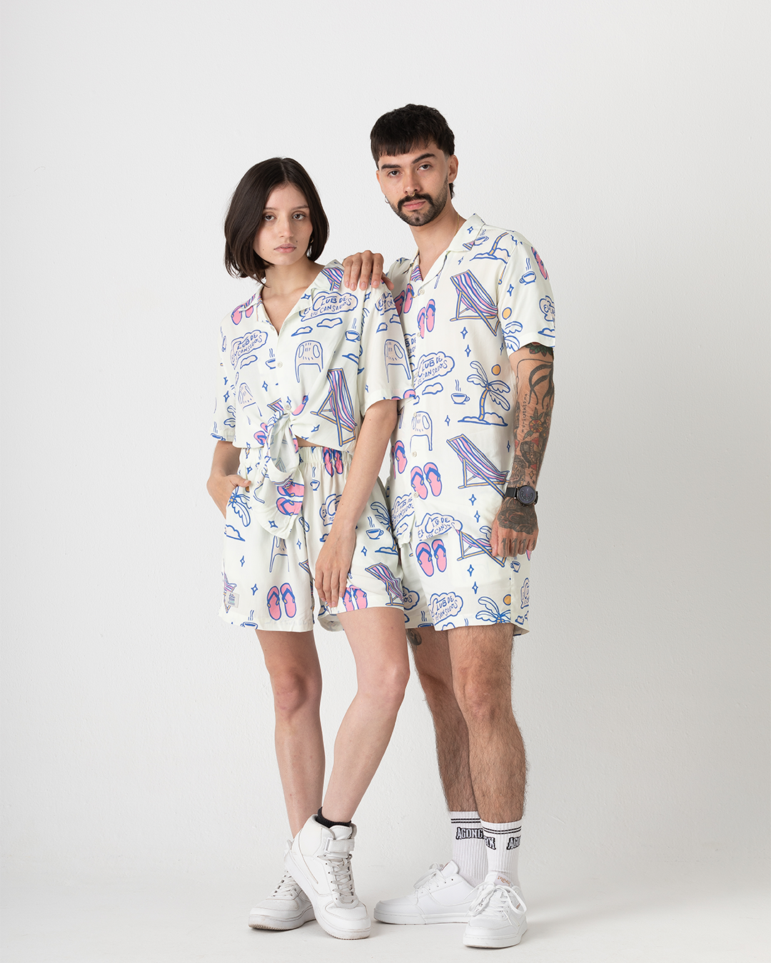 Camisa mujer Pachas X Bohío