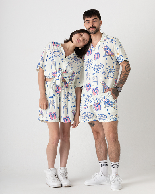 Short unisex Pachas X Bohío