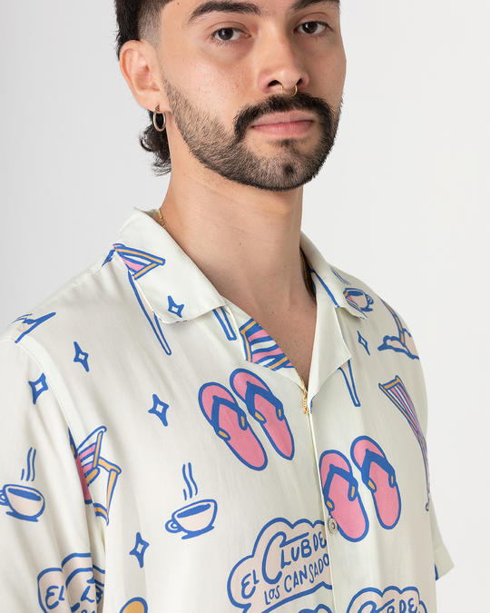 Camisa hombre Pachas X Bohío