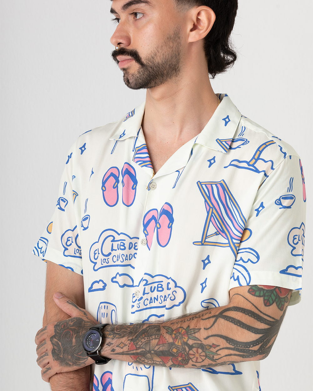 Camisa hombre Pachas X Bohío