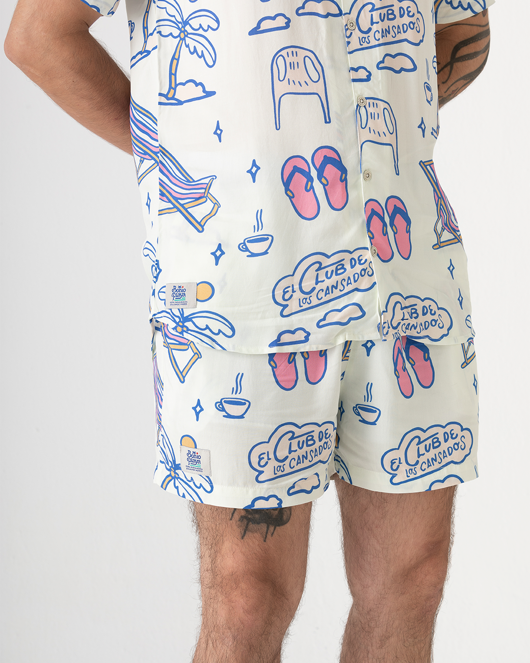 Short unisex Pachas X Bohío