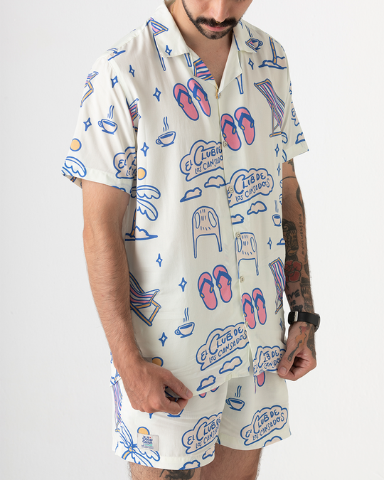 Camisa hombre Pachas X Bohío