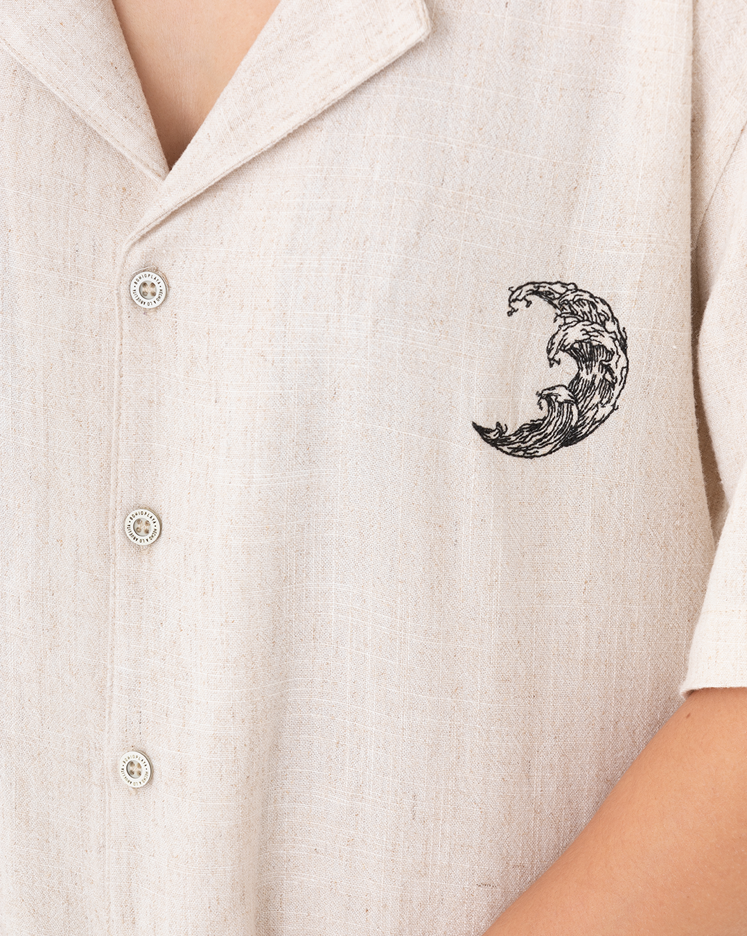 Camisa Unisex Lino Luna