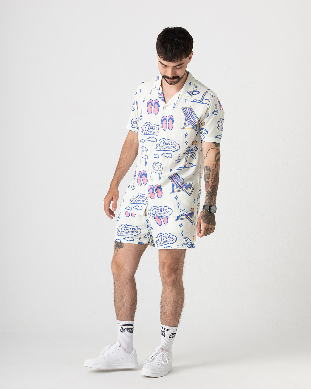 Short unisex Pachas X Bohío