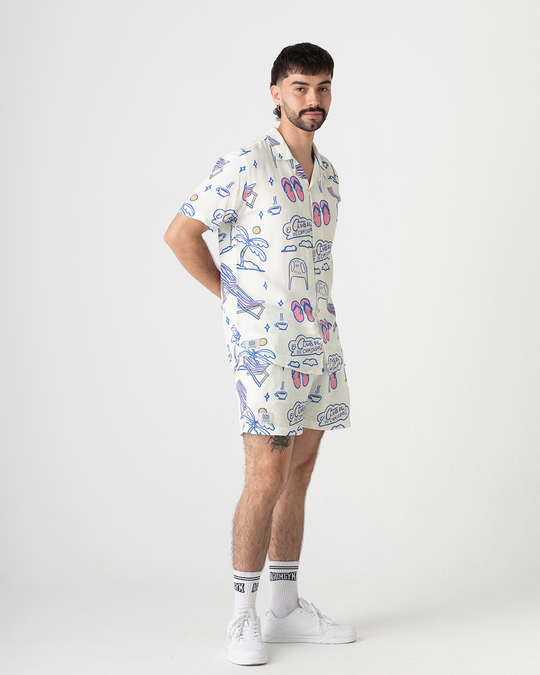 Camisa hombre Pachas X Bohío