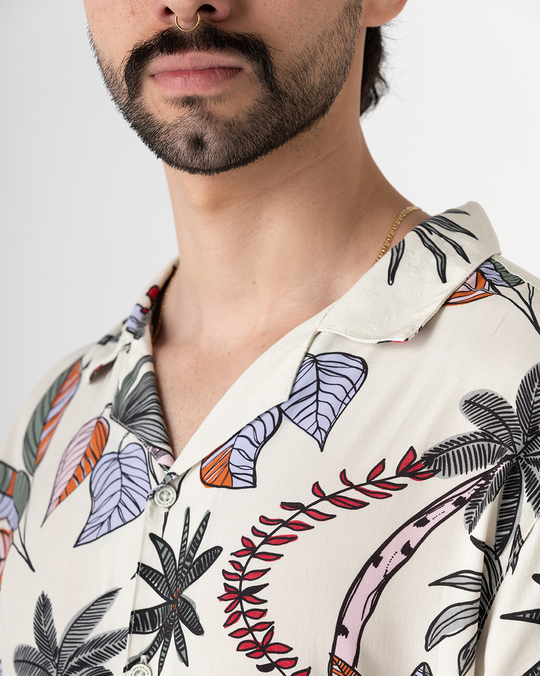 Camisa hombre Joyas Bohío Surf