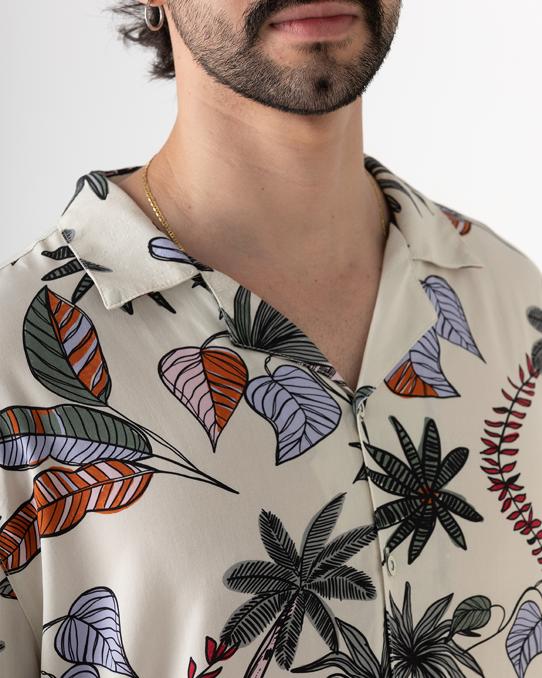 Camisa hombre Joyas Bohío Surf